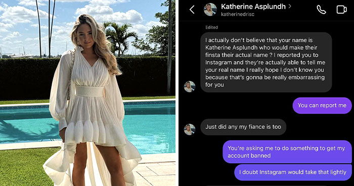 Billionaire’s Wife Threatens Woman Who Disagreed To Sell Her Instagram Username