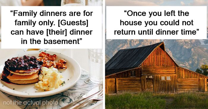 40 Outrageous Rules People Had To Follow When Visiting Someone’s Home