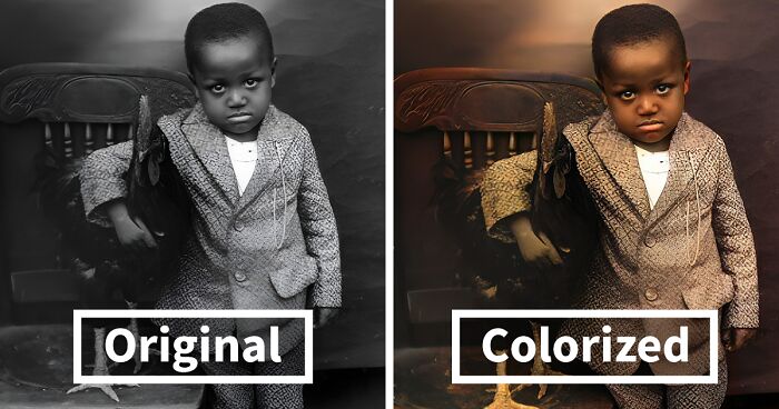 History Reimagined: I Colorized 40 Old Photos, Here’s The Result