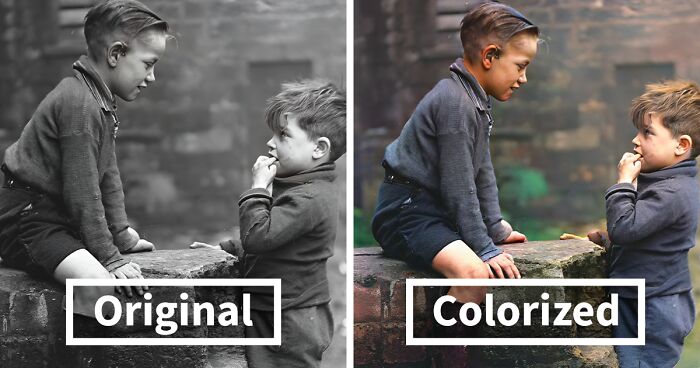 I Colorized 40 Old Photos, And It Might Change The Way You Perceive History