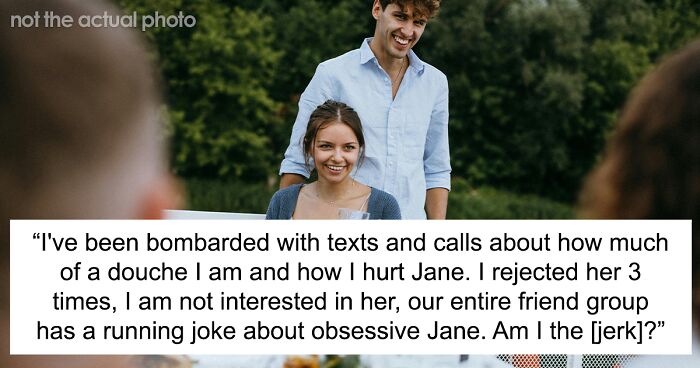 Guy Walks Out Of Blind Double Date After Friend Knowingly Set Him Up With Clingy Woman He Rejected