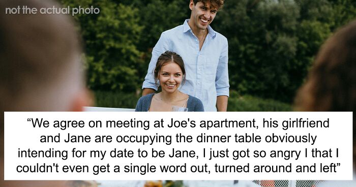 Guy Walks Out Of Blind Date When Friends Try To Set Him Up With Obsessive Woman He’s Rejected Thrice