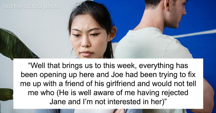 Woman Doesn’t Take No For An Answer, Goes On A Blind Date With A Guy Who Rejected Her 3 Times