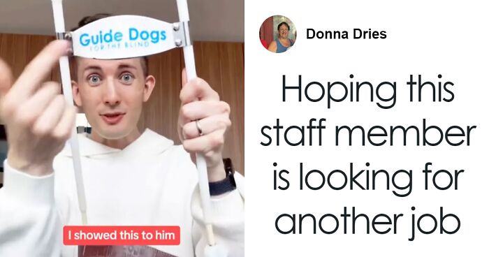 Man Is Denied Entry At Restaurant After Worker Accuses Him Of Faking Blindness