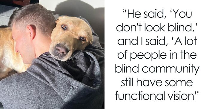 “You Don’t Look Blind”: Blind Man And His Guide Dog Kicked Out Of Seattle Restaurant