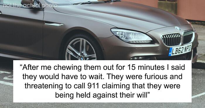 “How Inconvenient”: Jerk Blocks Church Handicap Ramp With BMW, Gets Just Revenge