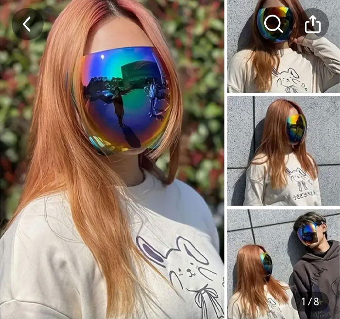 These "Sunglasses"