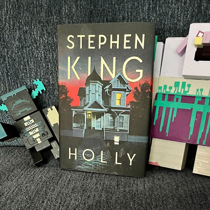 Missing Out On "Holly" Book? Seriously, Don't - It’s Stephen King At His Creepy Best!