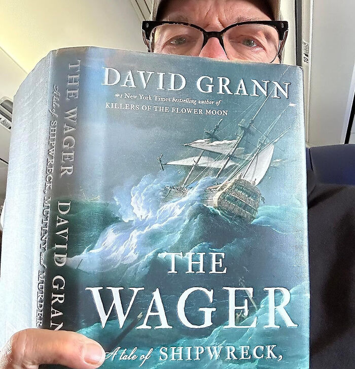 Set Sail With "The Wager" Book And Navigate The Turbulent Waters Of A Shipwreck Tale Of Survival!