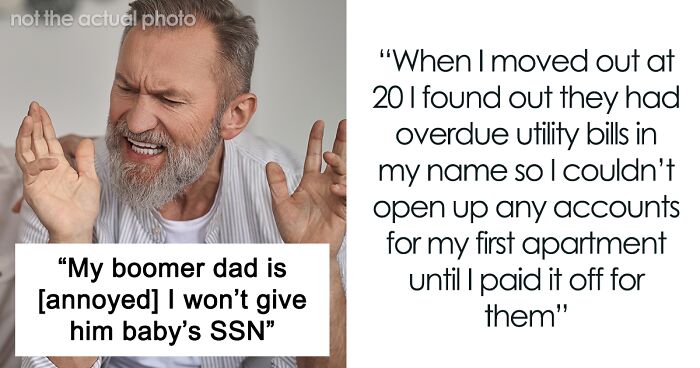 Dad Is Angry Daughter Won’t Give Up Baby’s Social Security Number