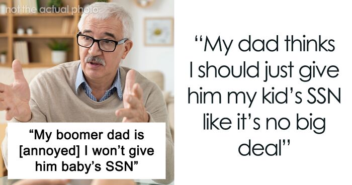 Reckless Grandpa Asks For Baby’s Social Security Number To Open Savings Account, Mom Says ‘No Way’