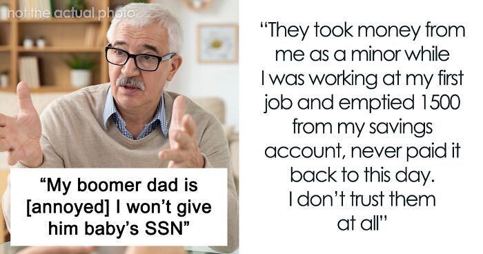 Dad Is Angry Daughter Won’t Give Up Baby’s Social Security Number