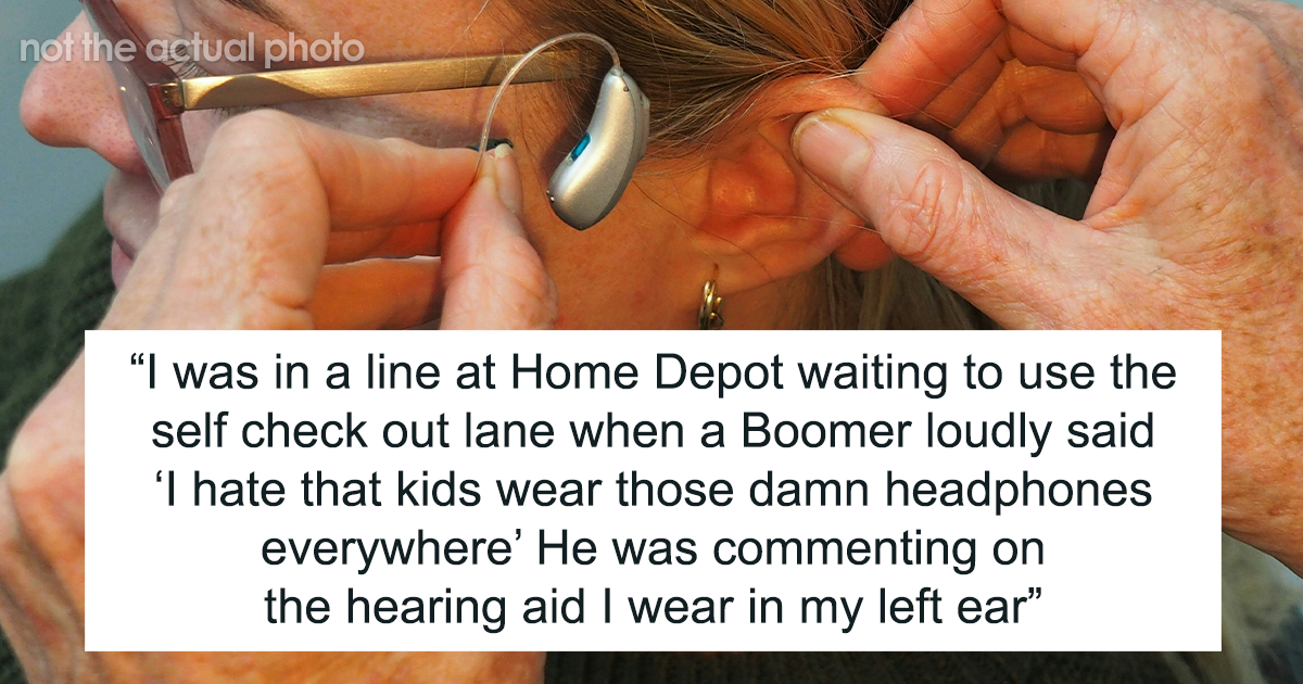 Boomer Mistakes Person's Hearing Aid For Headphones, Loudly Complains, Is Instantly Taught A Lesson - Vimarsana News