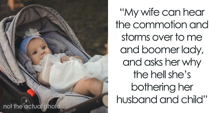 “Come And Arrest Him”: Boomer Attacks A Dad Because Child Looks Nothing Like Him