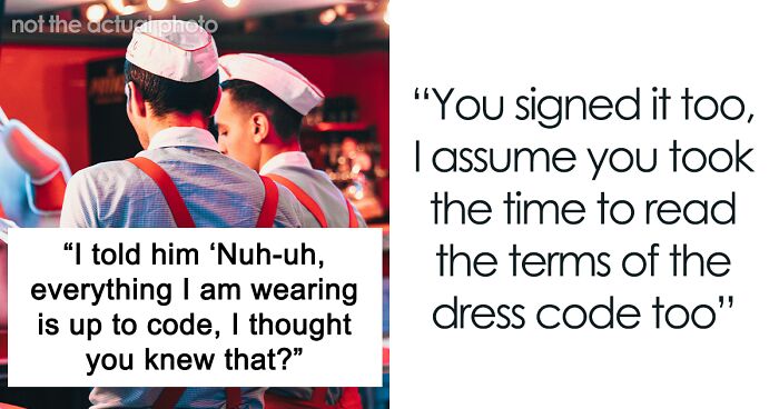 Boss Enforces A Dress Code Without Actually Reading It, Regrets It When Worker Retaliates
