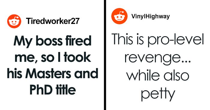 Employee Suspects Dumb Former Boss Couldn’t Possibly Have Earned His Degrees, Exposes Him