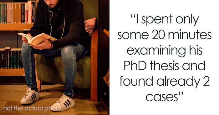 Person Takes Away Ex-Boss’ Masters And PhD After Digging A Little Deeper Into Them As Revenge