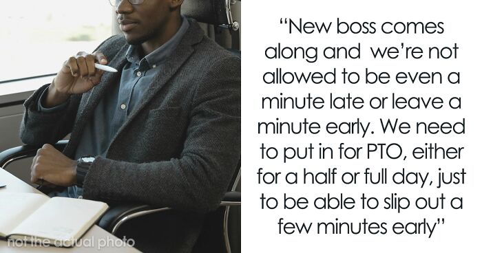 Woman Asks To Leave 5 Minutes Early But Boss Doesn’t Care, Regrets It When She Follows The Policy