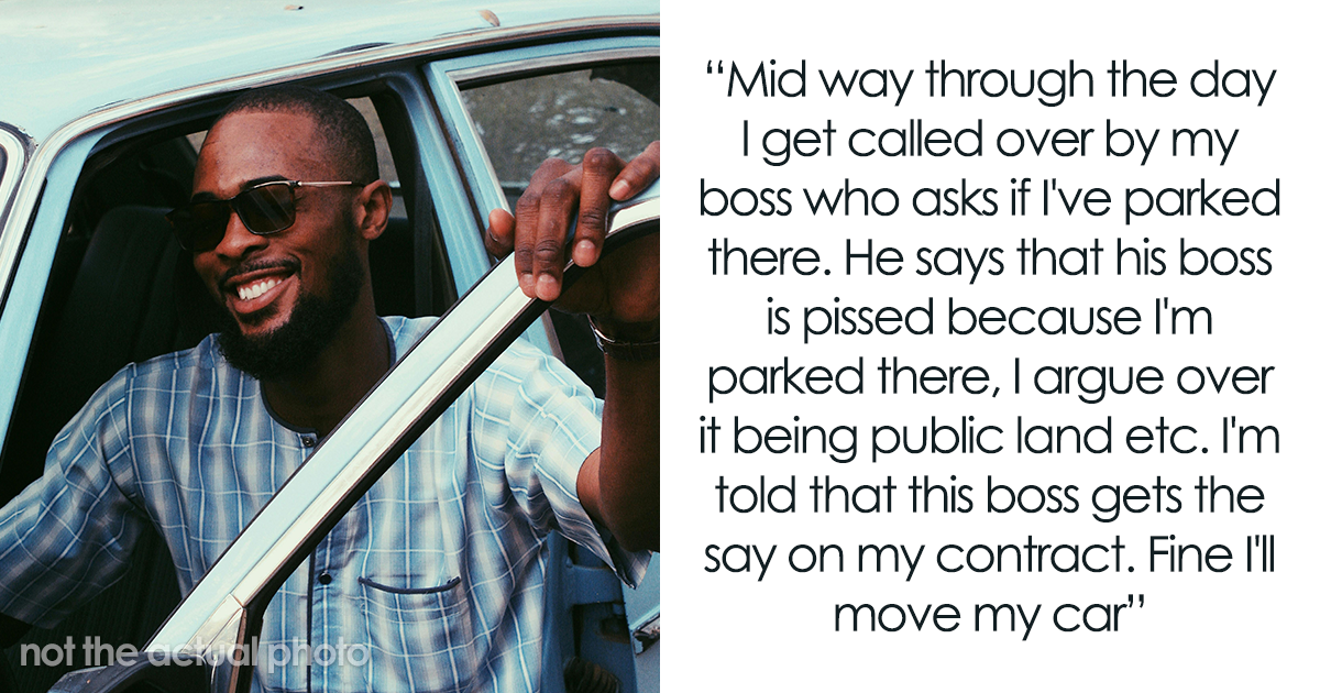 Man Rents A Car For 4 Months Just To Keep It In Boss's Parking Spot In Response To His Firing Threats - Vimarsana News