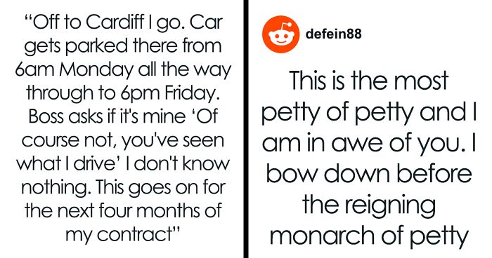 Employee Is Threatened With Termination For Parking In Public Space, Ensures Boss Can’t Park Either