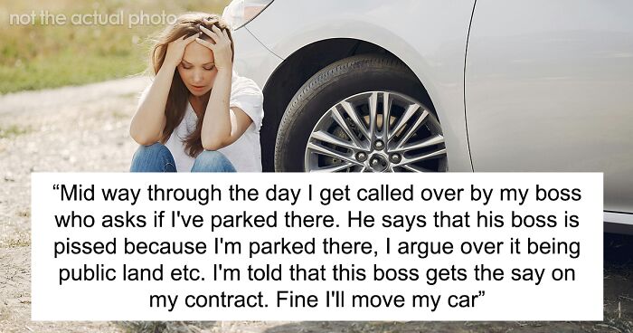 Employee Is Threatened With Termination For Parking In Public Space, Ensures Boss Can’t Park Either