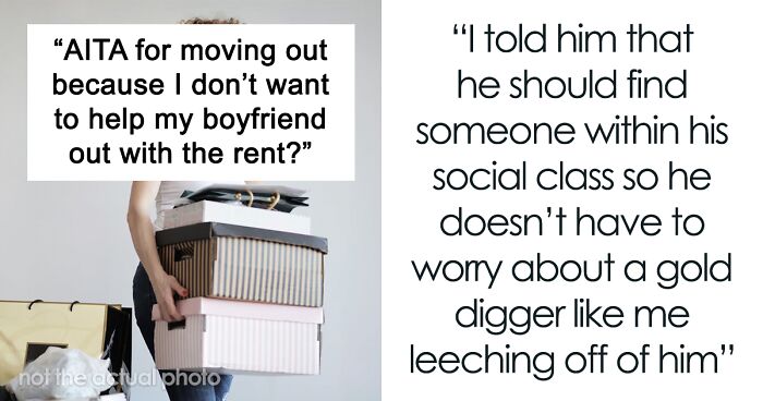 Guy Promises To Pay Full Rent, Then Asks GF To Pay $2,500, Is Shocked When She Leaves Him