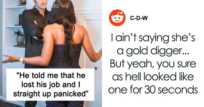 Guy Loses His Job, Gets Upset By Girlfriend’s Reaction