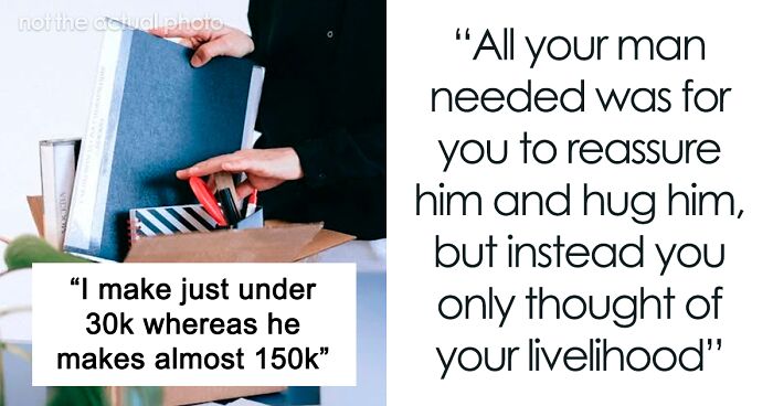 Guy Loses His Job, Gets Upset By Girlfriend’s Reaction