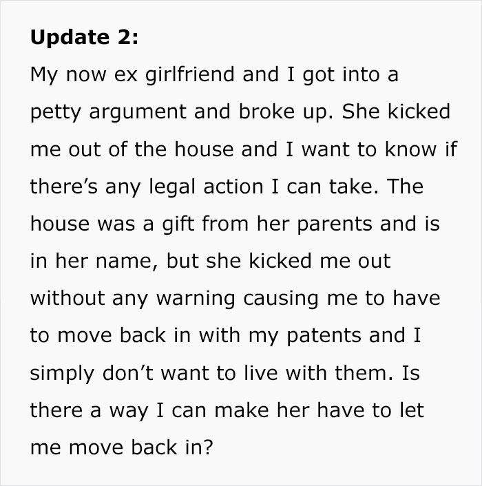 Guy Shocked That His ‘Lesson’ For GF Ends In A Breakup, Gets A Reality Check Guy Shocked That His ‘Lesson’ For GF Ends In A Breakup, Gets A Reality Check