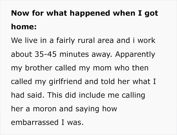 Guy Shocked That His ‘Lesson’ For GF Ends In A Breakup, Gets A Reality Check Guy Shocked That His ‘Lesson’ For GF Ends In A Breakup, Gets A Reality Check