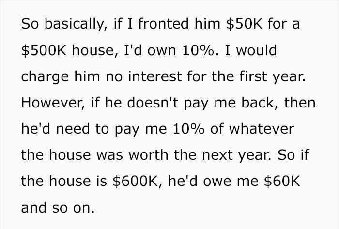 Man's Ridiculous Plan To Get Girlfriend To Finance His House's Down Payment Blows Up In His Face