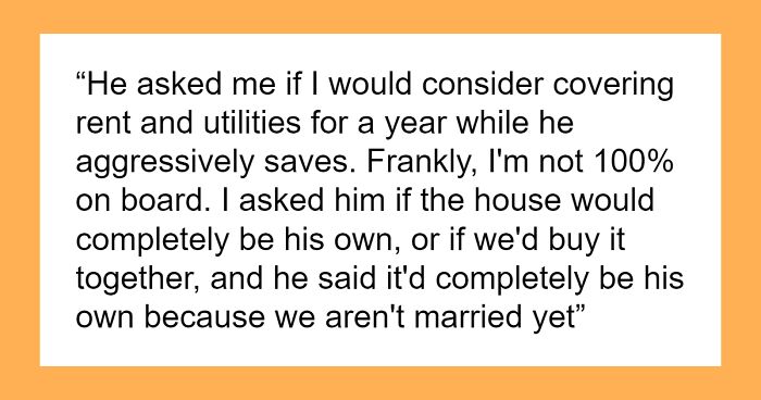 Man’s Ridiculous Plan To Get Girlfriend To Finance His House’s Down Payment Blows Up In His Face