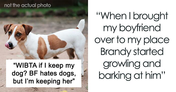 “Re-Home Her Or He’s Out”: Guy Calls GF Childish After She Refuses To Get Rid Of Her Dog For Him