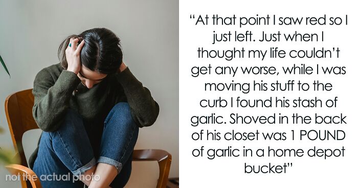 Woman Goes From Hating BF’s Garlic Obsession To Heartbreak By Unravelling His Affair Through It