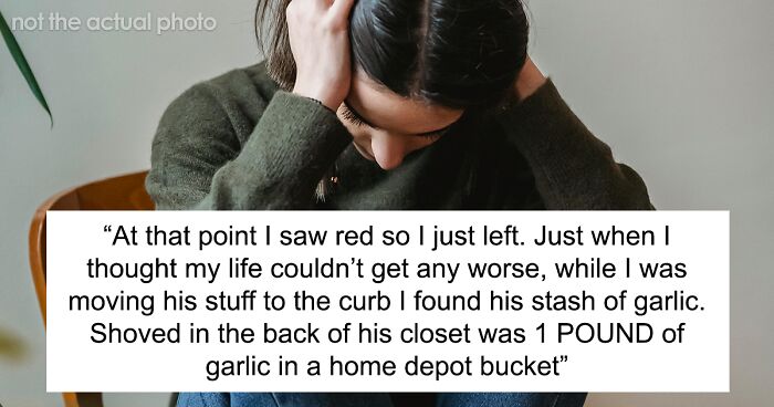 Man’s Annoying Obsession With Garlic Leads Girlfriend To Uncover His Affair, GF Is Heartbroken