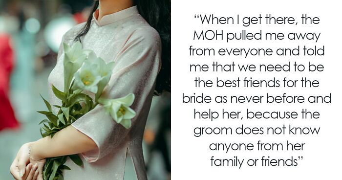 “I Felt Betrayed”: Bride’s Friends And Family Shocked To See A Random Guy At The Altar