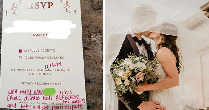 “It’s Very Socially Uncool”: Guest’s RSVP To Bride’s Wedding Leaves People Divided