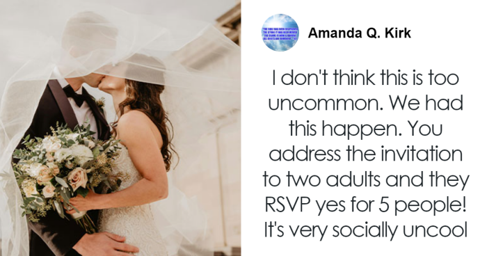 “Uninvite All Of Them”: Bride’s Ordeal With Guest Adding Baby To RSVP Draws Criticism