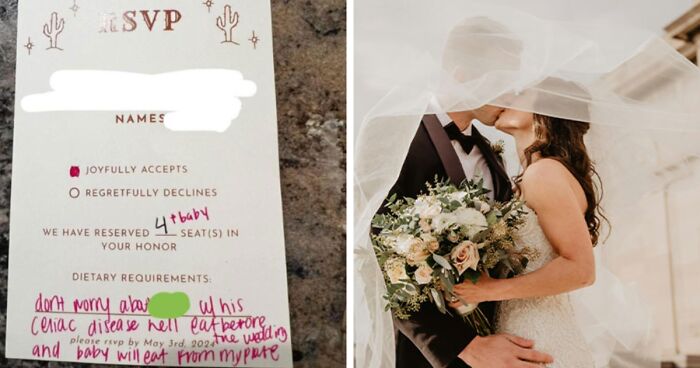 “Uninvite All Of Them”: Bride’s Ordeal With Guest Adding Baby To RSVP Draws Criticism