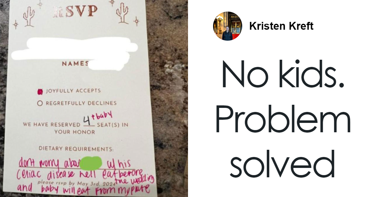 “It’s Very Socially Uncool”: Guest’s RSVP To Bride’s Wedding Leaves People Divided