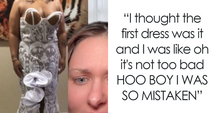 “Did They Run Out Of Material?”: Woman’s Custom Wedding Dress Request Goes Terribly Wrong