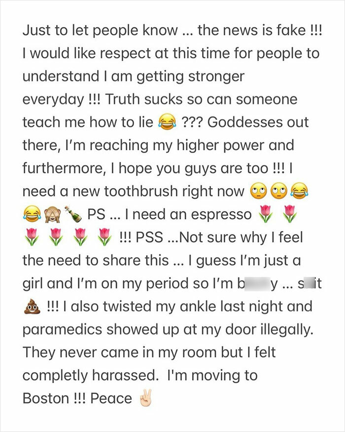 “I Felt Completely Harassed”: Britney Spears Slams Paramedics Amid Chateau Marmont Chaos “I Felt Completely Harassed”: Britney Spears Slams Paramedics Amid Chateau Marmont Chaos