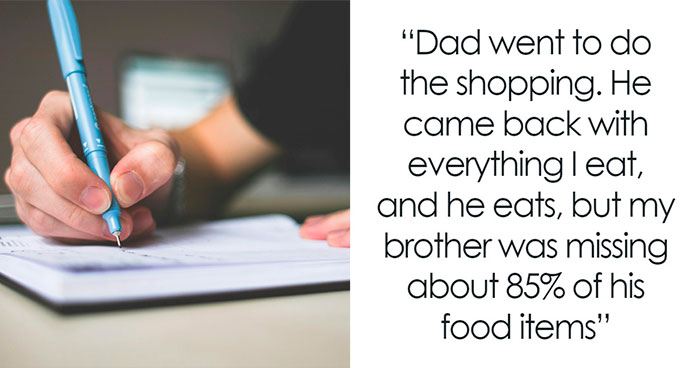 Brother Keeps Giving Nonsensical Answers When Making Shopping List, Gets What He Asks For