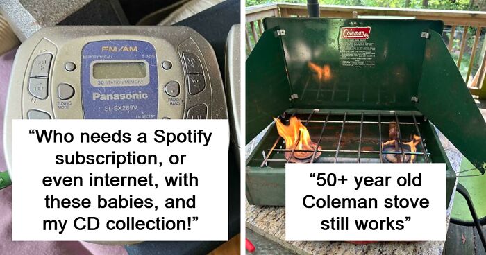 55 Old Items That Continue To Stand The Test Of Time (New Pics)