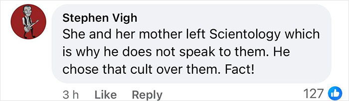 Suri Cruise Appears To “Ditch Her Father’s Name” After 11 Years Of No Relationship Suri Cruise Appears To “Ditch Her Father’s Name” After 11 Years Of No Relationship