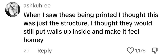 Woman Shares Pros And Cons Of Living Inside A Four-Bedroom 3D-Printed Home Woman Shares Pros And Cons Of Living Inside A Four-Bedroom 3D-Printed Home