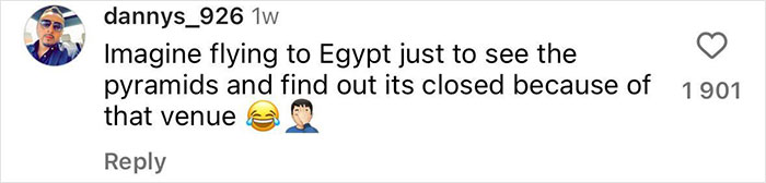 “So Much Waste”: People Blast Billionaire’s Wedding That Shut Down The Pyramids “So Much Waste”: People Blast Billionaire’s Wedding That Shut Down The Pyramids