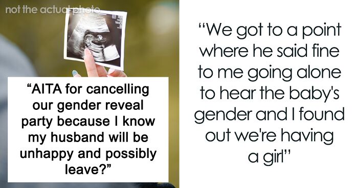 “His Demons Are Back”: Man Furious He’s Having A Girl, Loses It After Wife Cancels Gender Reveal