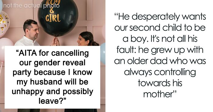Pregnant Woman So Scared Of Husband’s Reaction To Having A Girl, She Cancels Gender Reveal Party