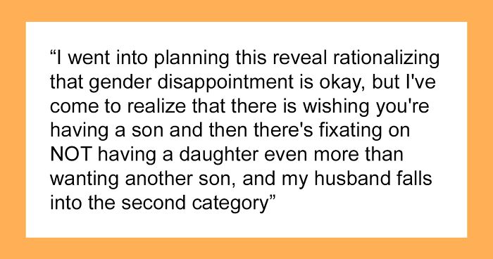 “No Ma’am”: People Urge Expectant Mom To Run After Husband Throws A Fit Over Gender Preference